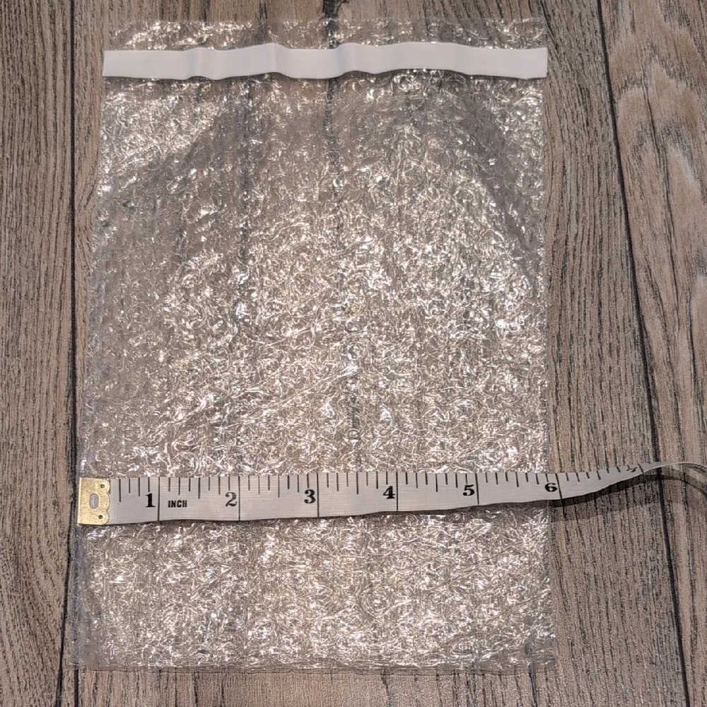 15 Bubble Wrap Bags Bundle 3 Sizes Self Sealing 5 of Each Size